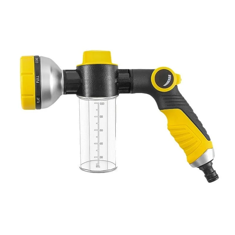 High Pressure Water Gun 10M Hose Sprayer Foam Sprinkler Garden Watering Equipment Washing Machine Car Washer Spray Nozzle