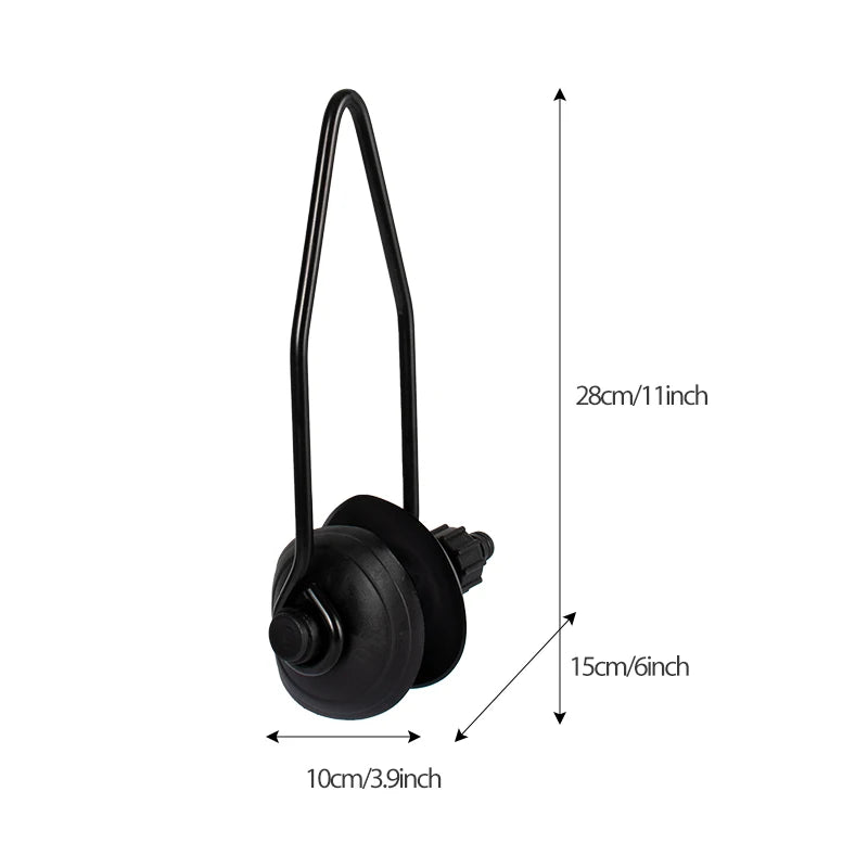 Outboard Motor Flushing Clamp for Speedboat Engine, Test Water Clamp, Engine Rinse Tool, Recirculation Water Clamp, Yacht Access