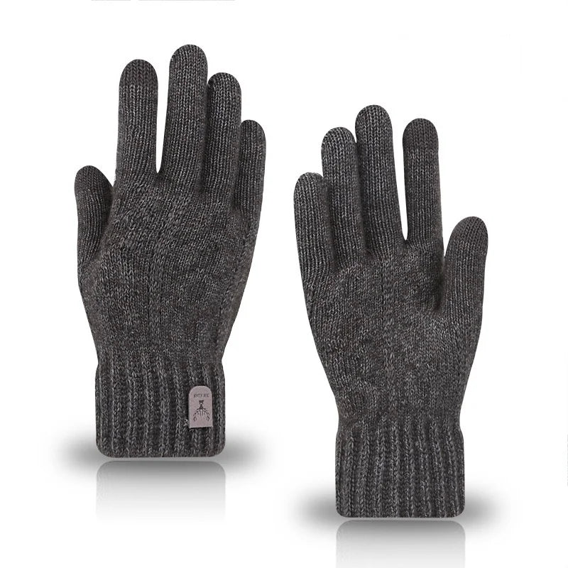 Touchscreen Knit Gloves, Unisex Winter Gloves