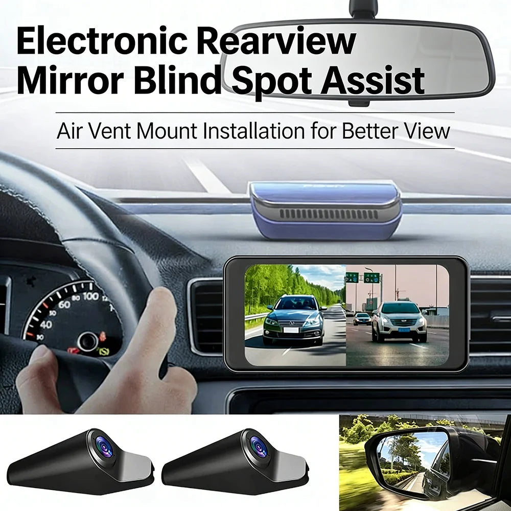 2CH Wireless Carplay Android Auto Waterproof 6.5 Inch Touch Vehicle Display Wi-Fi Bluetooth Smart Screen Car Navigation Device