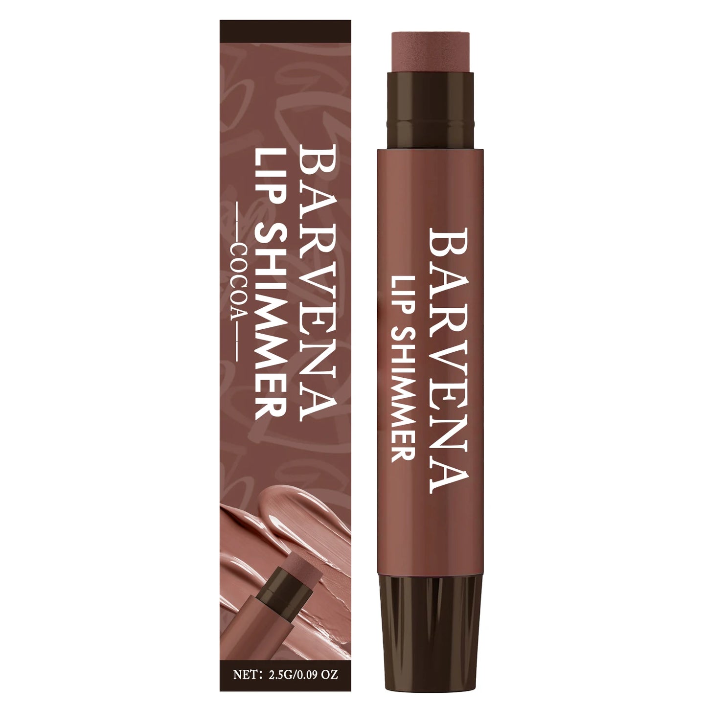 Hydrating Lip Shimmer Gloss - Glossy Nourishing Lip Care for Dry Lips