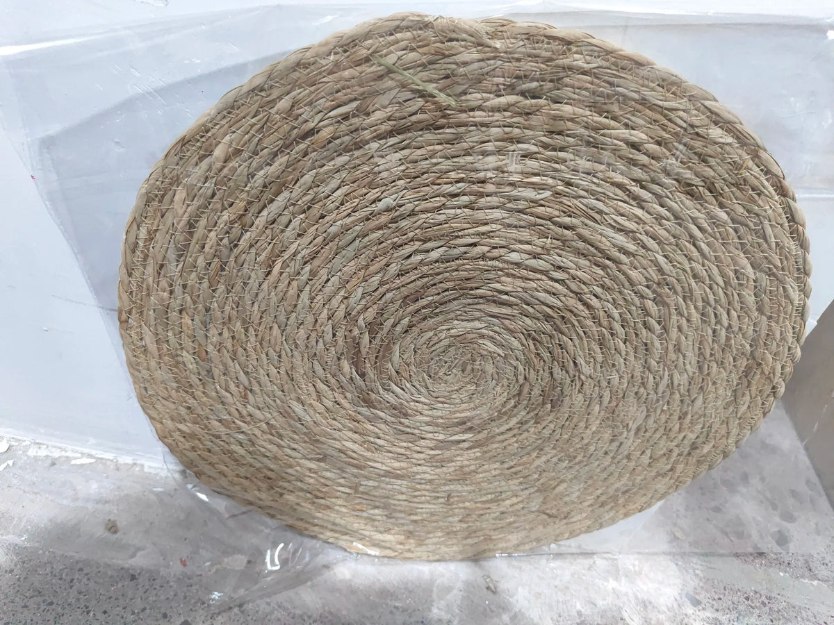 Large Rattan Cat Scratching Board - Natural Vine Sofa Protector