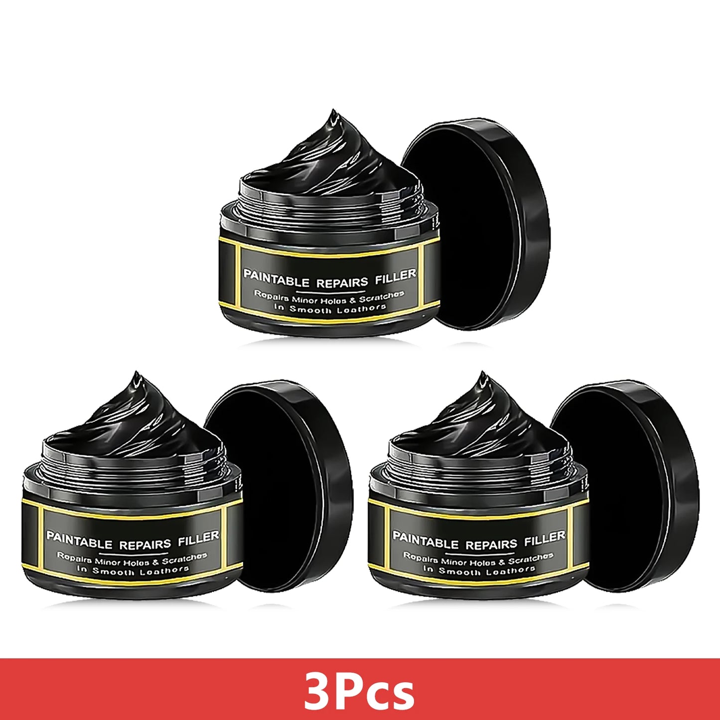 Car Interior Scratch Repair & Anti-Aging Polishing Paste – Plastic, Leather, Tires & Steering Wheel Restorer | 1/3/5/10 Pack