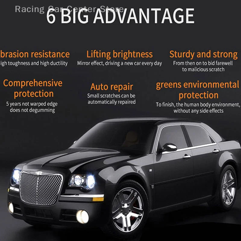 3-Layer Transparent PPF Car Paint Protection Film - photo 4