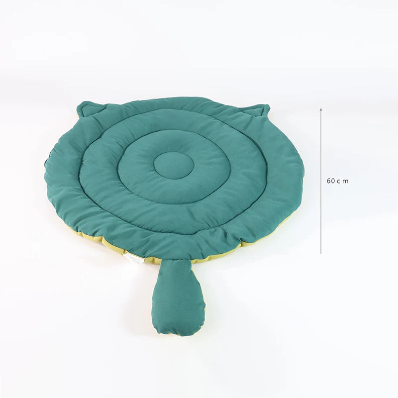 Cat Face Pet Bed Mat - Soft Breathable All-Season Cushion – photo 6