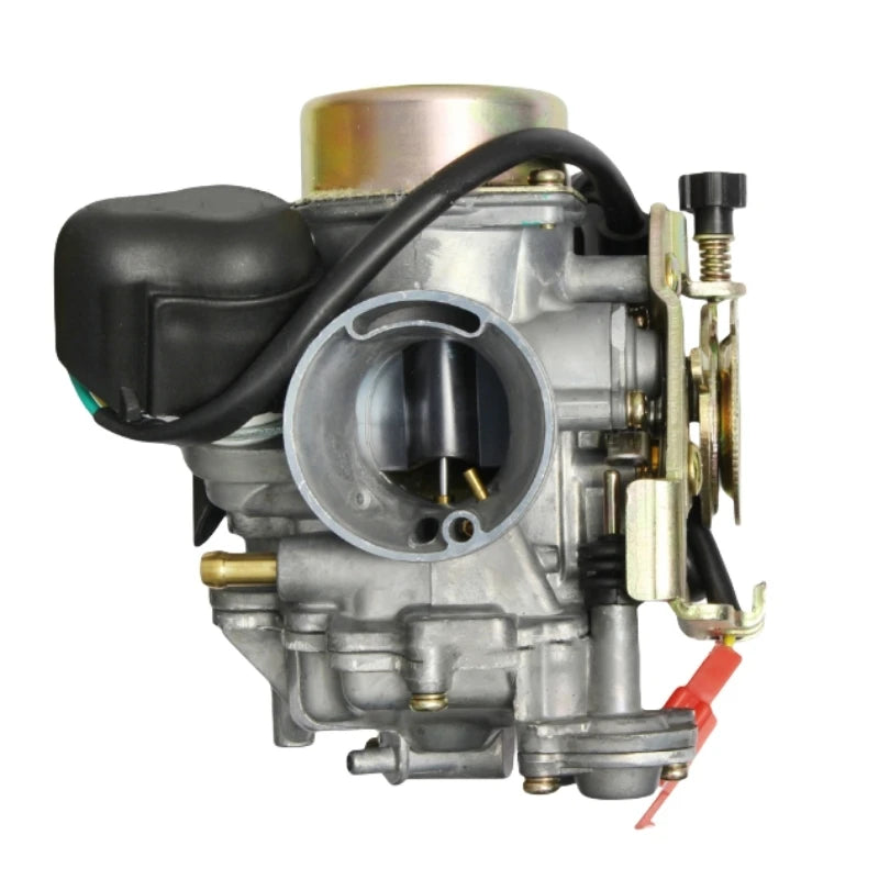 CVK30 30MM Motorcycle Carburetor For YP250 260 AN250 Burgman Linhai Aeolus VOG 260 300 TANK 260 XINGYUE 260 260cc 300cc ATV UTV