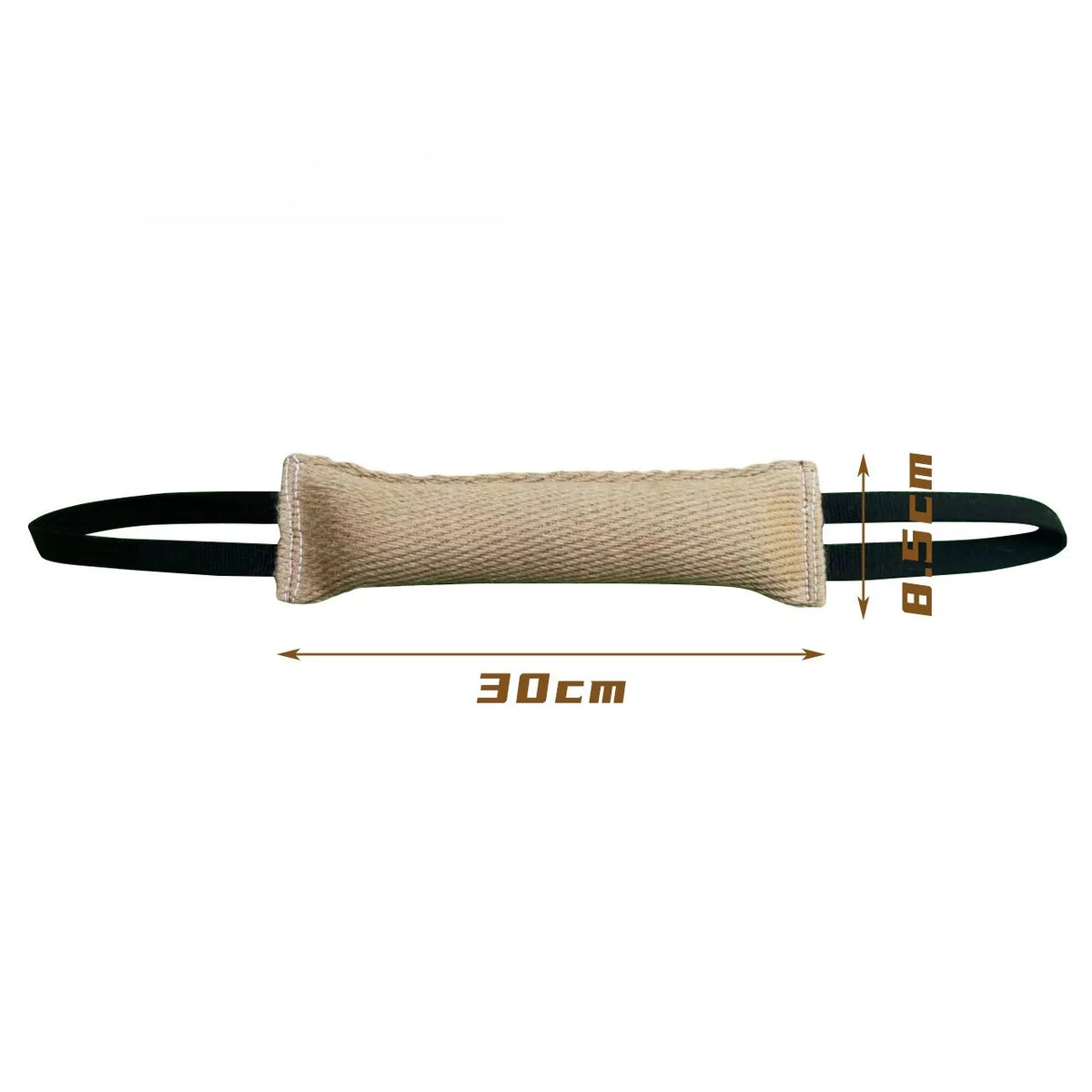Two-Handle Jute Bite Stick - Tug Toy Puppy to Large Dog – photo 9