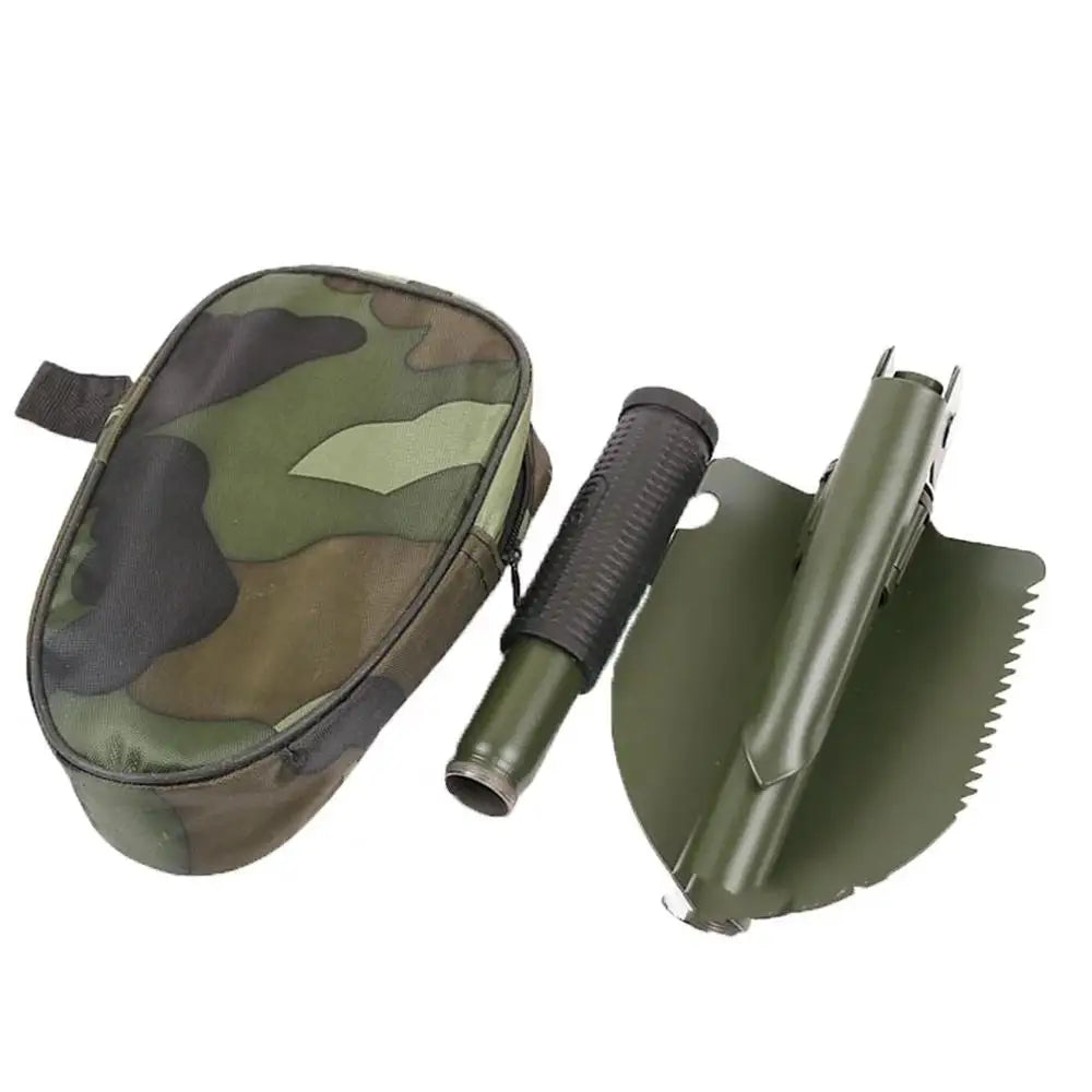 Mini Folding Garden Shovel – Portable Kids Digging Tool for Gardening & Sand Play