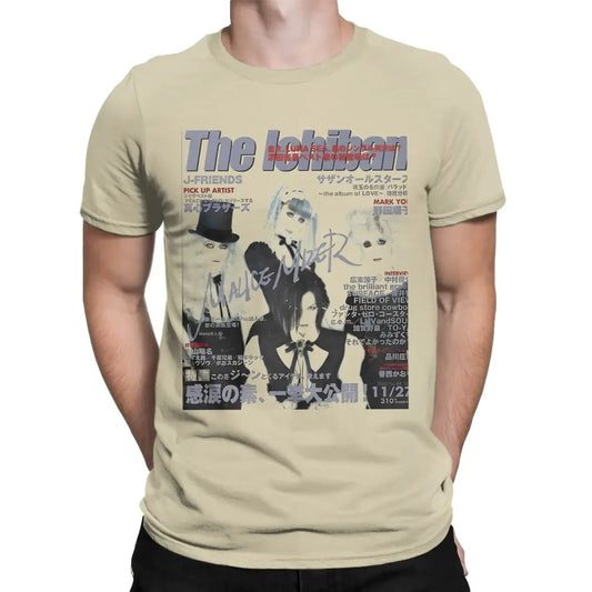 Malice Mizer Band Singer Vintage Rock T-Shirt - photo 2