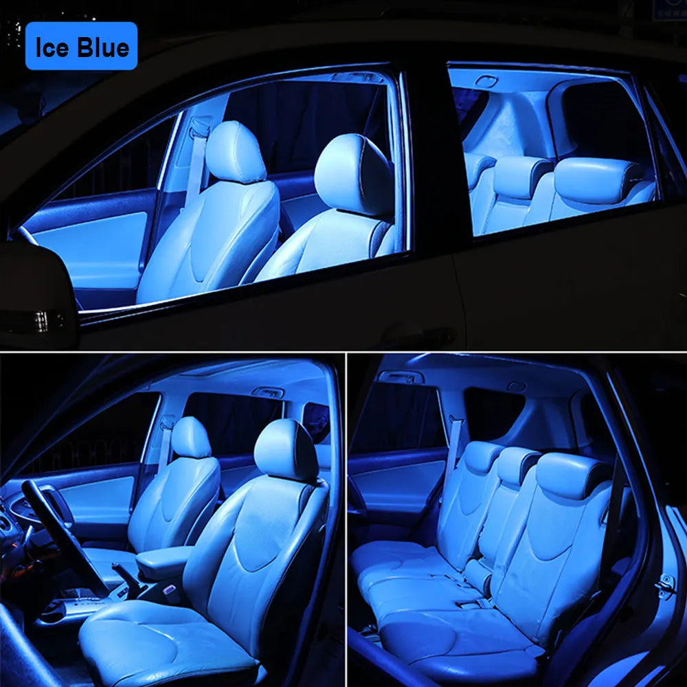 Interior LED Light Kit Canbus For Toyota Prius 2001- 2005 2006 2007 2008 2009 2011 2012 2013 2014 2015 2016 2017 2018 2019 2020