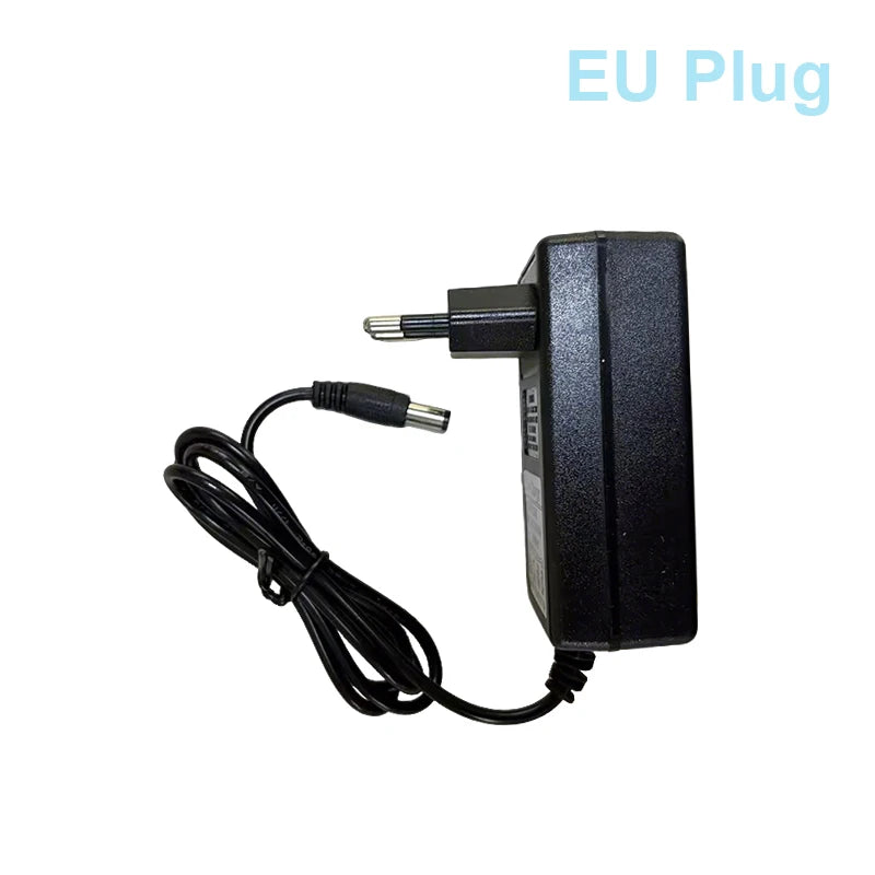 12.6V 2A Li-ion Battery Charger for 3S 18650 10.8V 11.1V 12V Electric Tools LED Power Supply EU US Plug Universal Power Adapter
