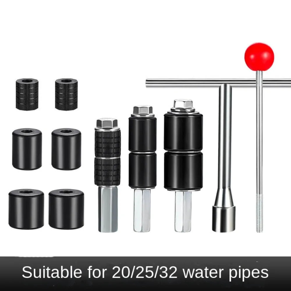 Universal Metal Hot-melt Water Stop Pin 20/25/32 Rubber Water Stop Needle Plugging Kitchen Repair Plumbing Tool Set PPR Pipe