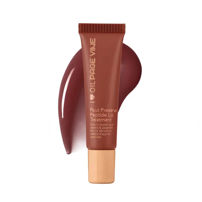Winter moisturizing lip color lipstick,liquid lipstick moisturizing polypeptide pudding, Plumping Hydrating Lip Gloss Cosmetics