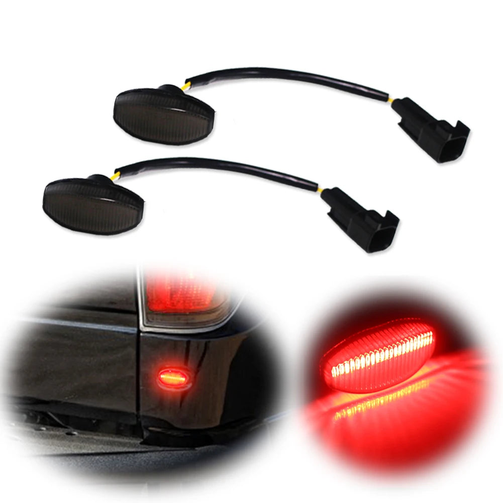 LED Side Marker Fender Lights for Ford F-150 Raptor SVT 2010–2014 (2-Pack)