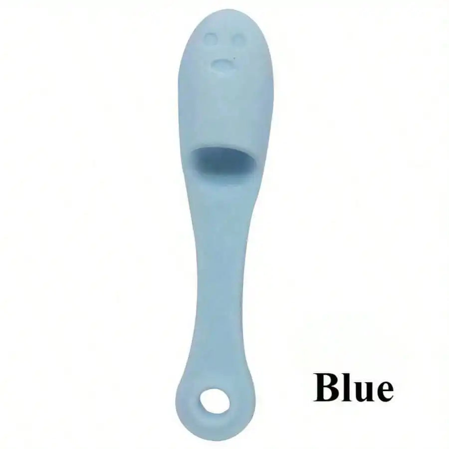 1 soft silicone brush, cleans the face, removes blackheads, cleans the nose, exfoliates, washes the facial brush