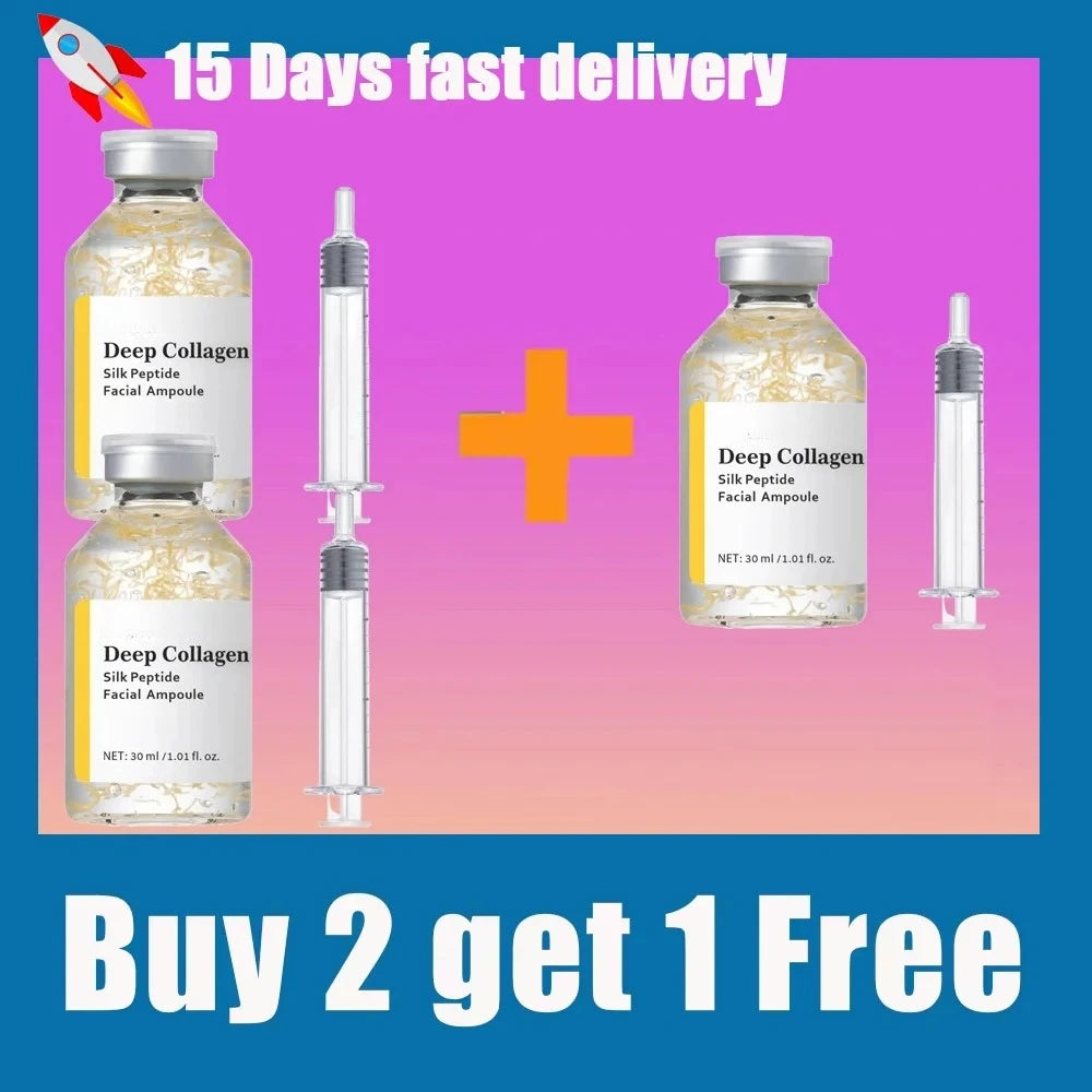 Silk Peptide Lifting Ampoule | Anti-Aging Face Serum