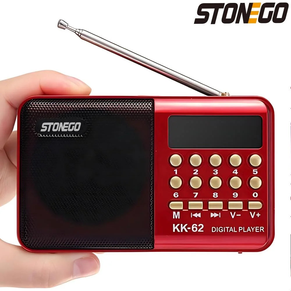 Emergency Solar Hand Crank NOAA Weather Radio with Flashlight and USB