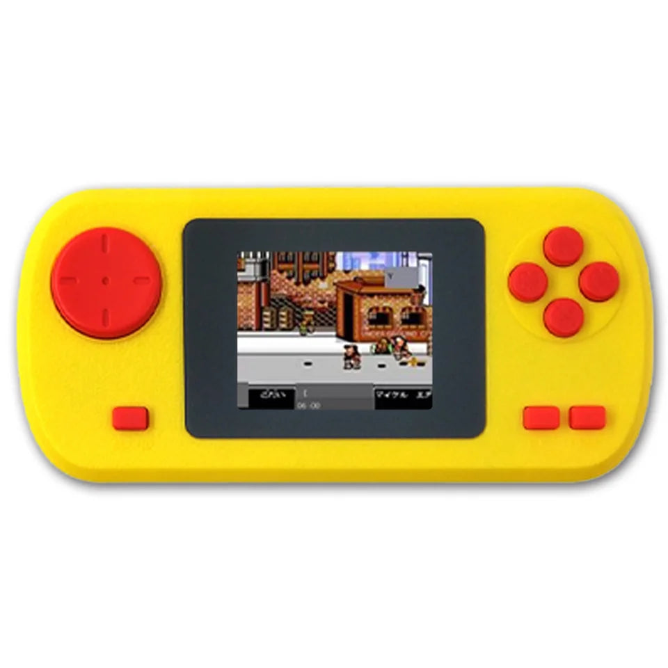 GAMINJA GC32 2.4 Inch TFT Screen Classic Retro Game Player Built-in 128 Games Portable Handheld Video Game Console