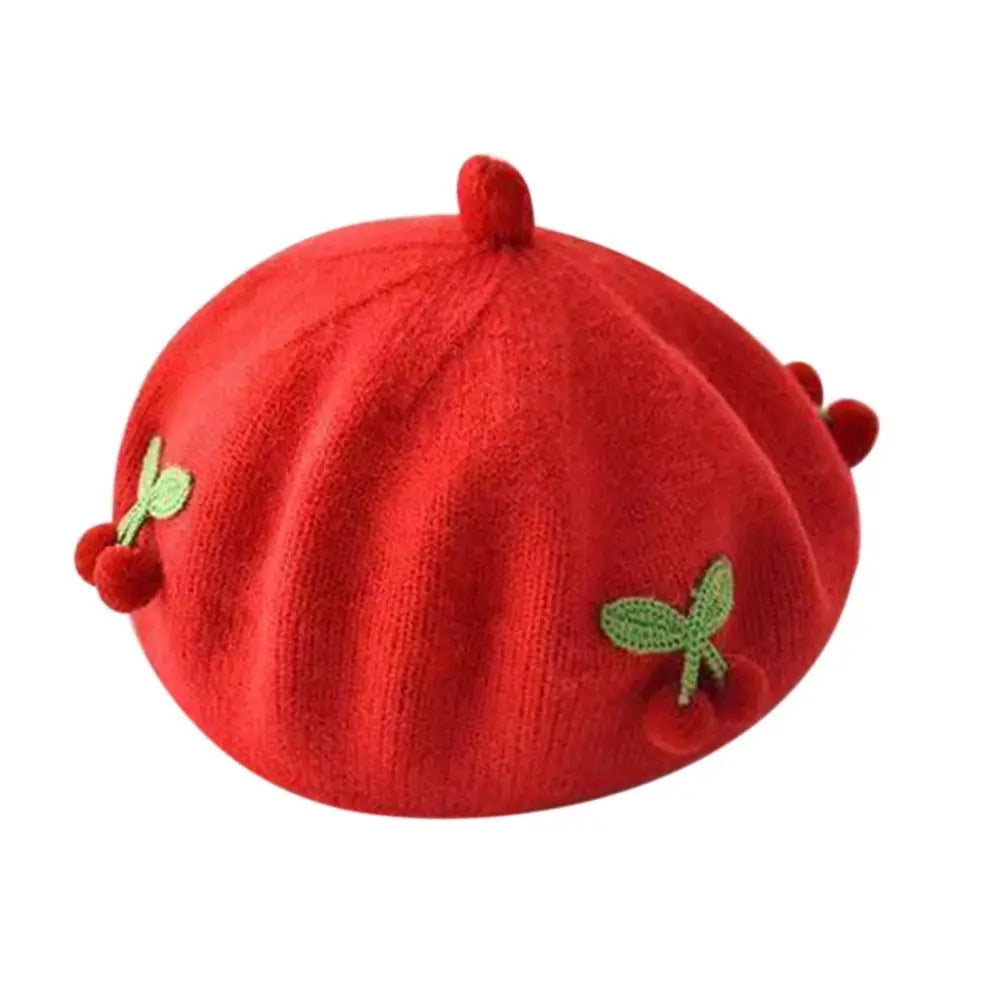 Baby Knit Beret - Flat Painter Cap for Infants and Toddlers - photo 10