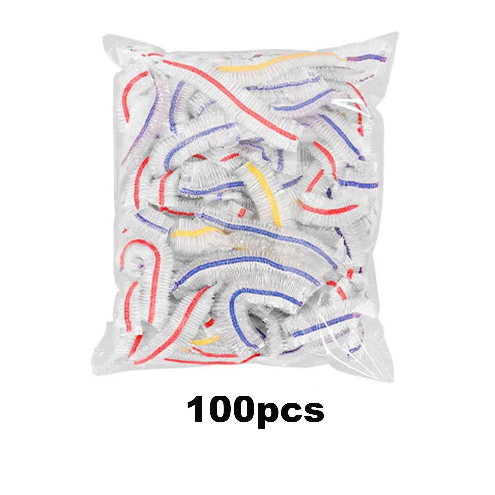 OIMG Reusable Food Wrap Storage Covers Bags For Bowl Elastic Plate Silicone Lid Cover Kitchen Fruit Plastic Fresh-Keeping Seal