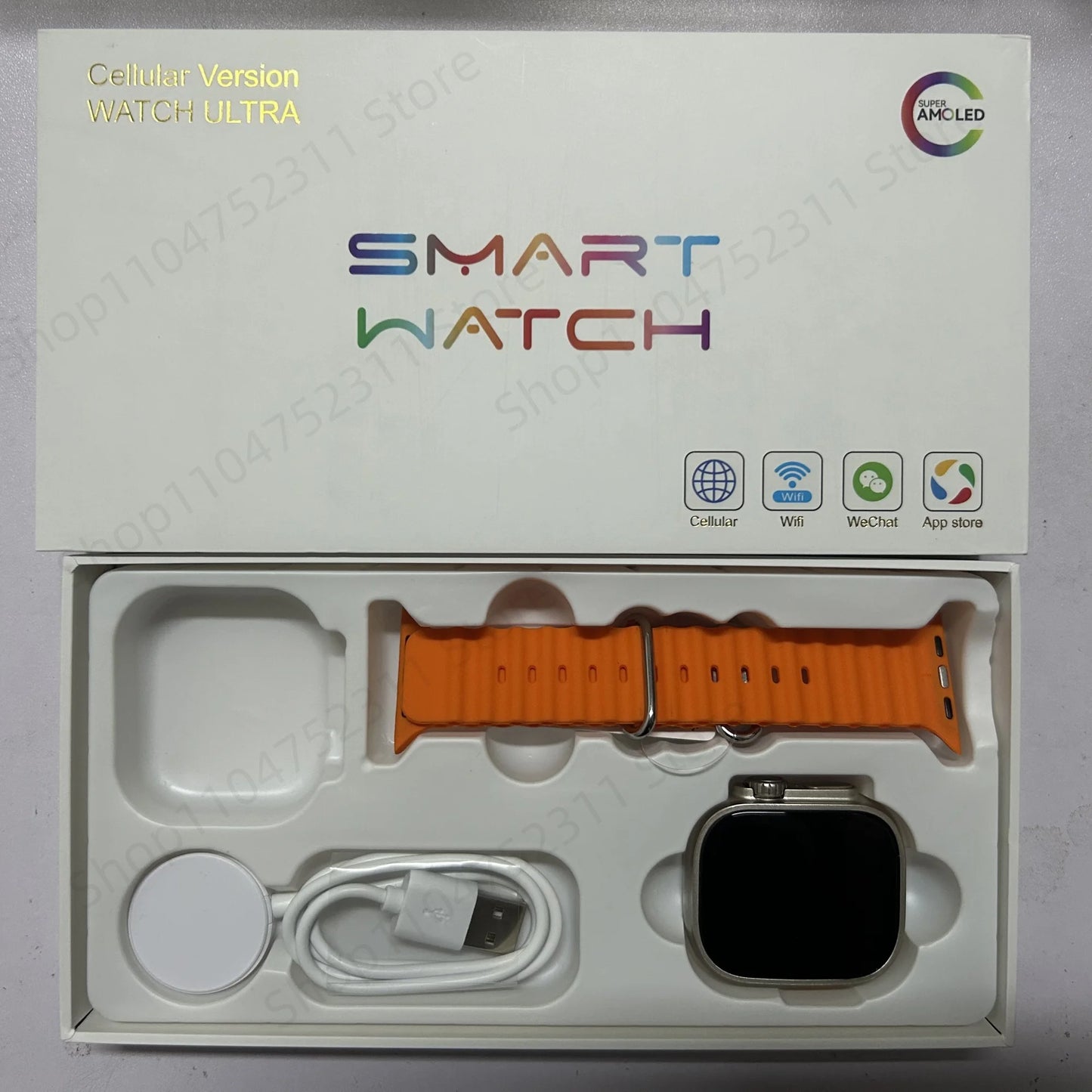 JC02 Pro 5G Smartwatch 2.29inch Amoled Curved Display S10 Ultra Smart Watch With Rotary Camera GPS WIFI NFC Compass Video Call