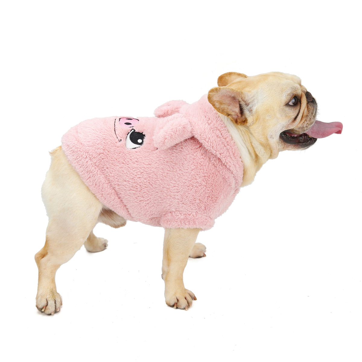 Winter Dog Hoodie Jacket - Warm Coat for French Bulldogs & Pugs - photo 8