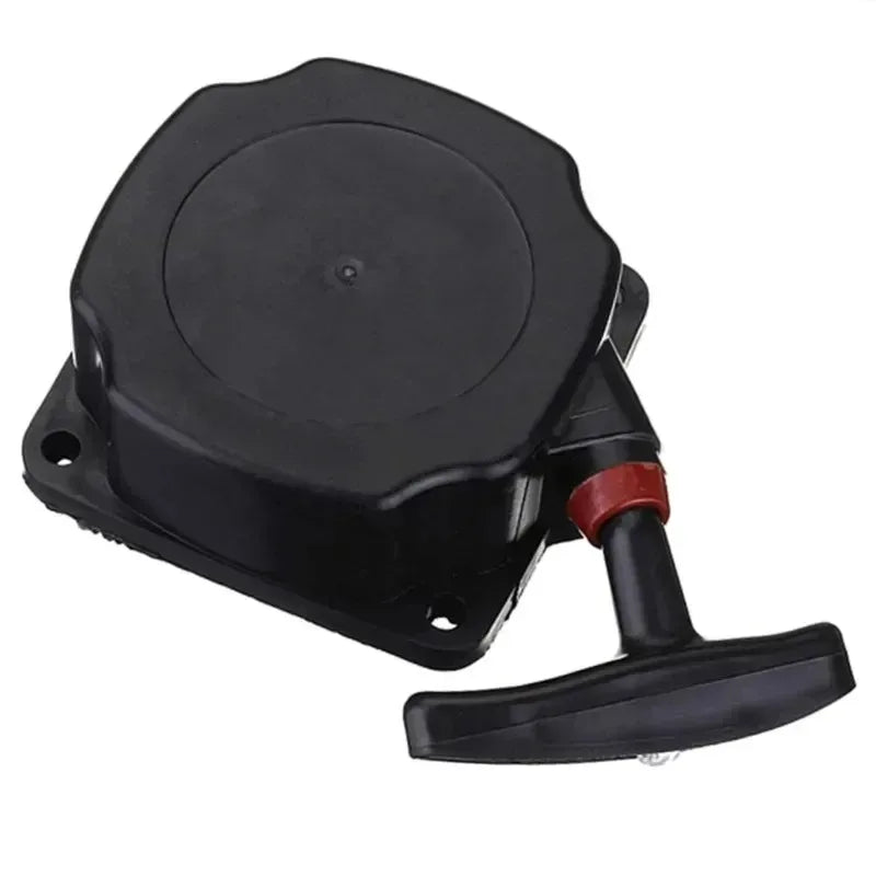 40-5 Lawnmower Recoil Pull Starter Set - 80mm Starter Assembly & Pull Panel - Reliable Replacement Parts for Brush Cutters