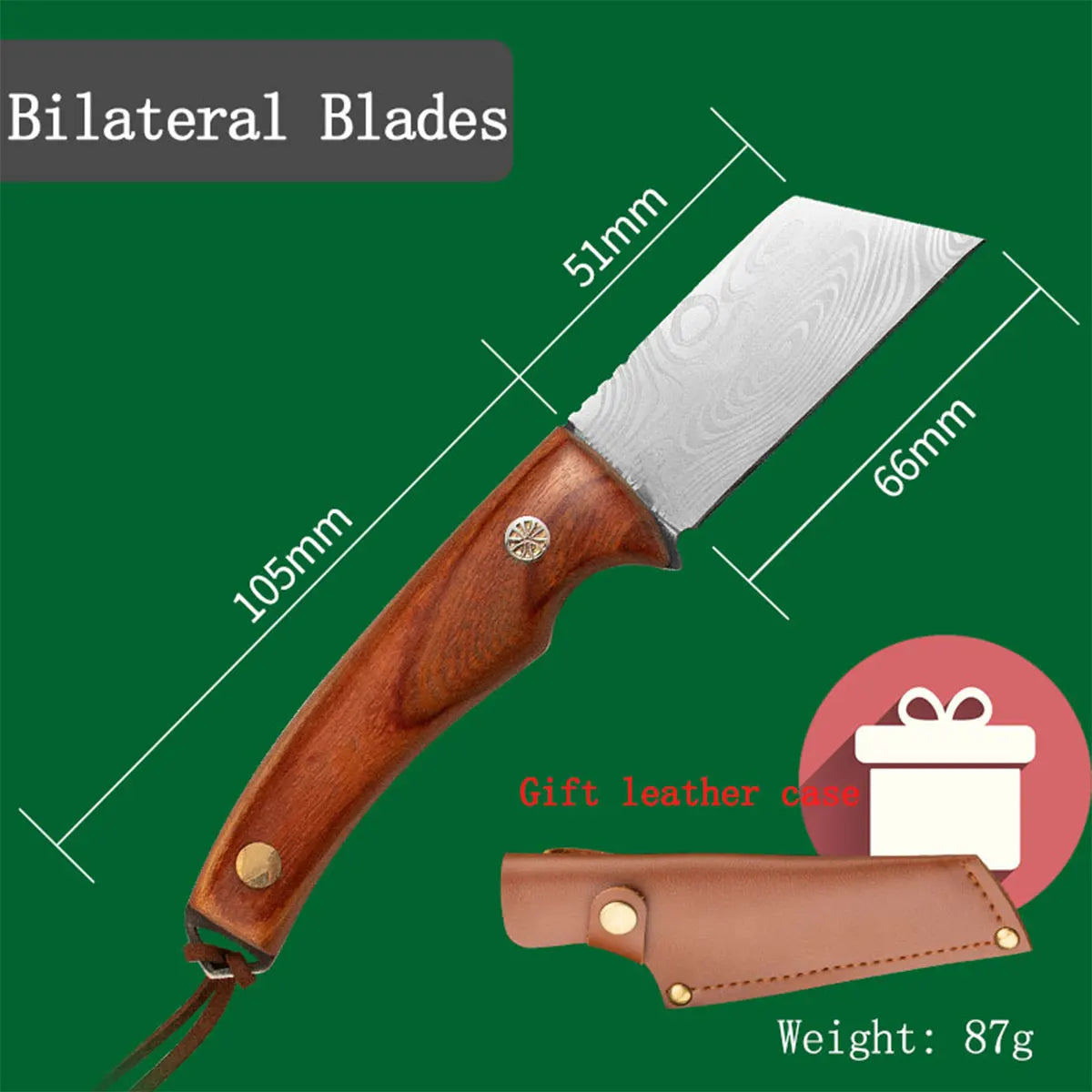Multifunctional Grafting Knife|Stainless Steel for Bark/Bud Grafting|Fruit Tree Handmade Gardening Tool