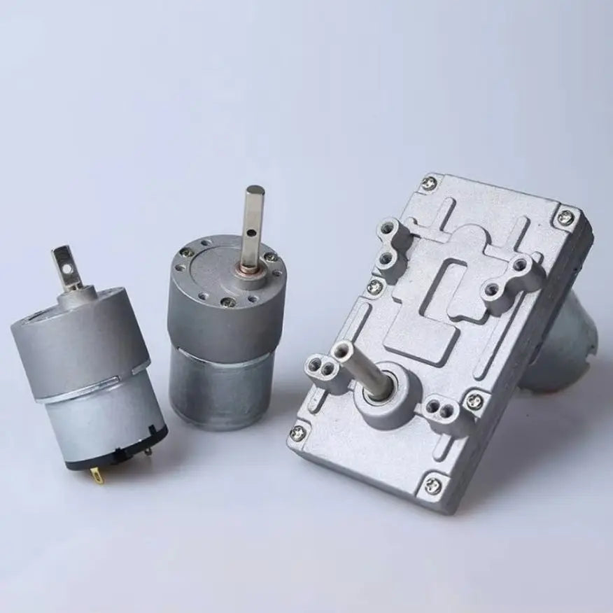 JGB37-520 Miniature High Torque Micro Metal Gear Reducer Motor 12V/24V 5RPM~750RPM Micro Speed Adjustable Forward And Reverse