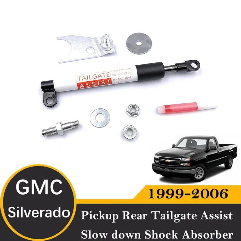 Tailgate Assist Shock Strut — Chevrolet Silverado & GMC Sierra (1999–2023)