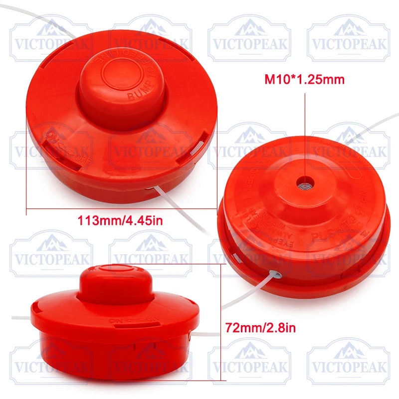 Grass Trimmer Head for Brush Cutter Power Tool Accessories