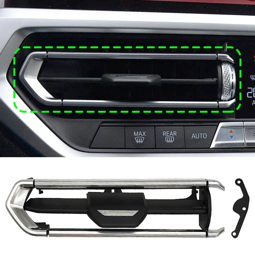 For BMW 3 Z4 G29 2017-2023 Series G20 G28 2019 - 2022 Car Front Middle AC Air Conditioner Vent Grill Slider Clip Repair Kit