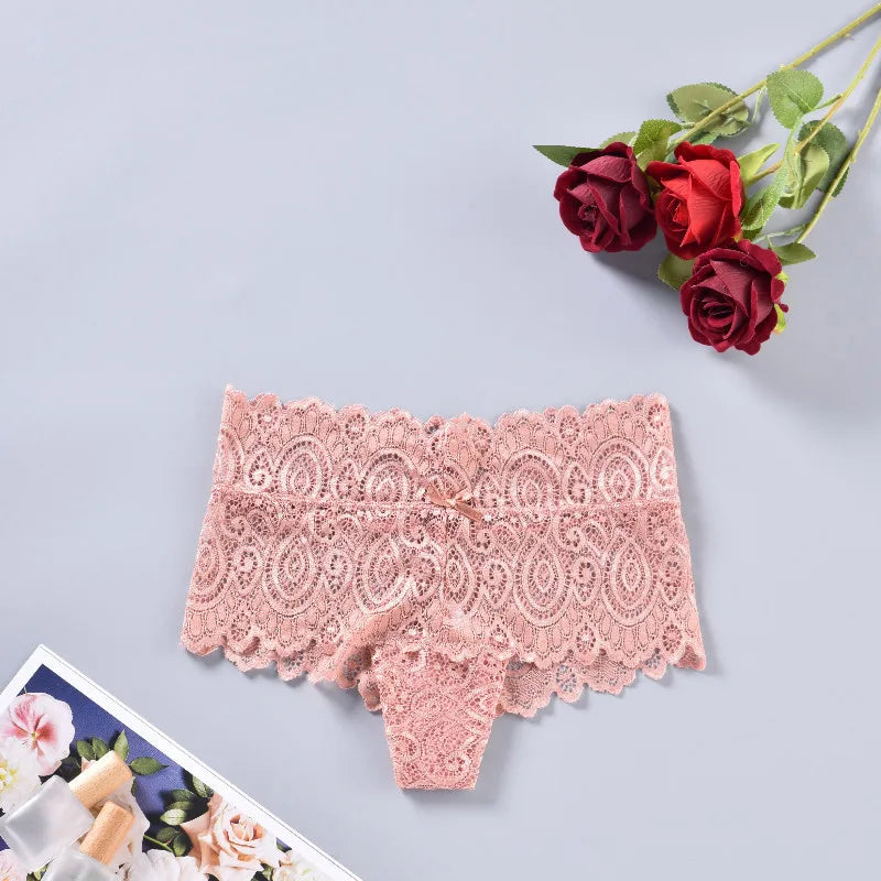 Sexy And Fashionable Women's Lace Triangle Pants Summer Women's Clothing Women's Cotton Underwear Breathable Antibacterial