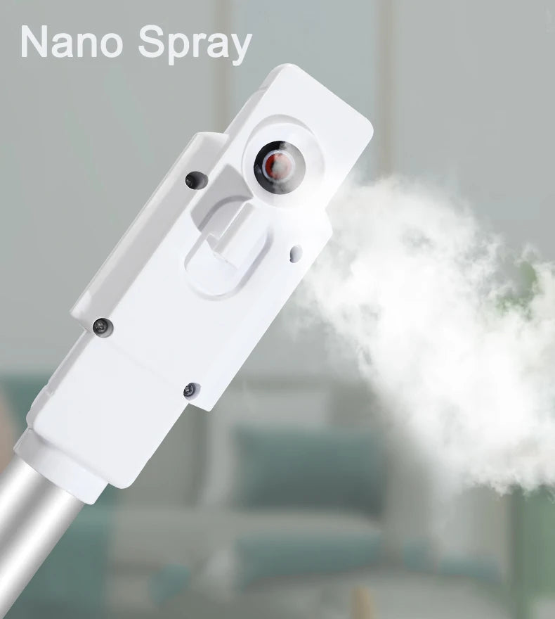 Beauty Salon Professional Facial Steamer Machine 3 in 1 with Magnifying Led Light
