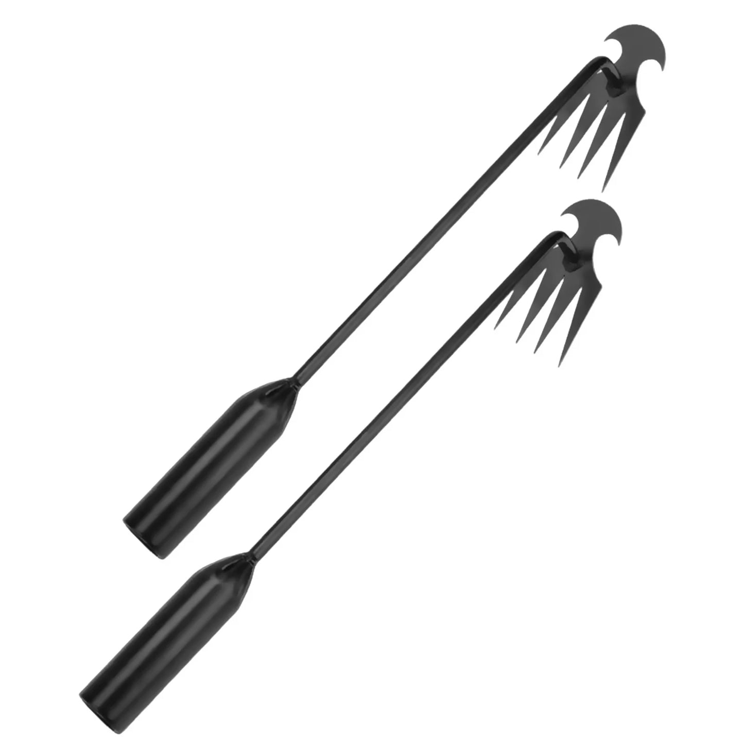 2-in-1 Garden Hoe Cultivator & Weed Puller – Heavy-Duty Rust-Resistant Gardening Tool with Handle