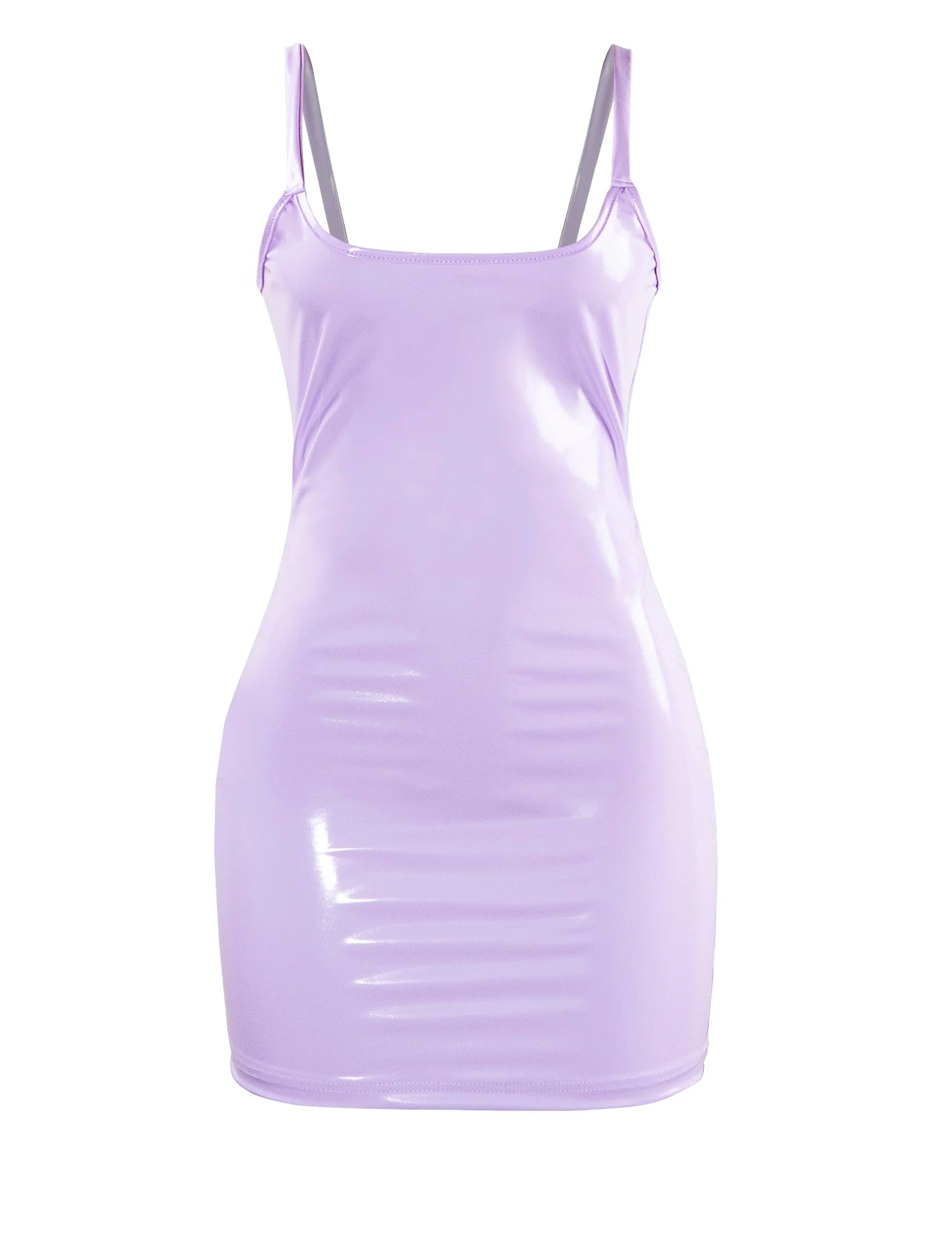 Women Sexy PU Leather Party Night Club Elegant Slip Bodycon Sleeveless Bodycon Mini Dress Ladies Summer Short Dresses
