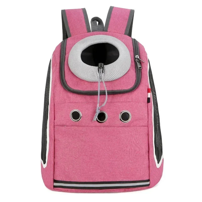 Breathable Dog Carrier Backpack - Portable Travel Pet Bag – photo 9