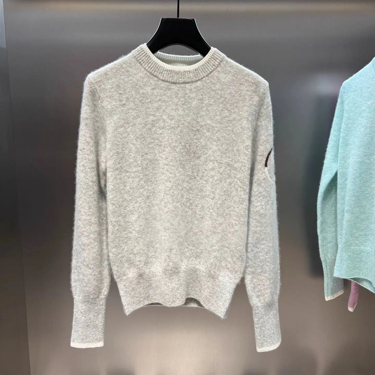 Women Golf Sweater Autumn Winter New Thick Warm Knitwear Crew Neck Fashion Casual Sport Pullover Ladies Golf Clothing