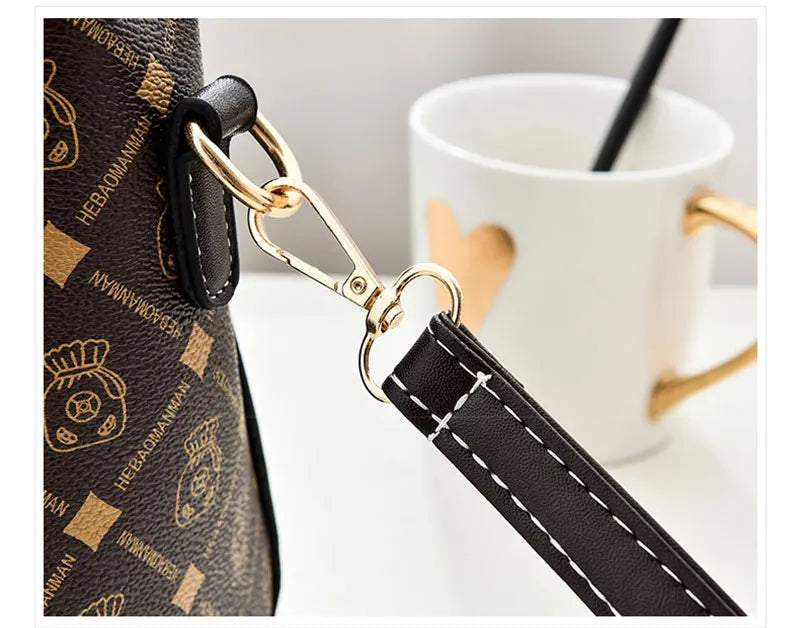 Women's Monogram Tote Bag – Stylish Everyday Handbag - photo 25