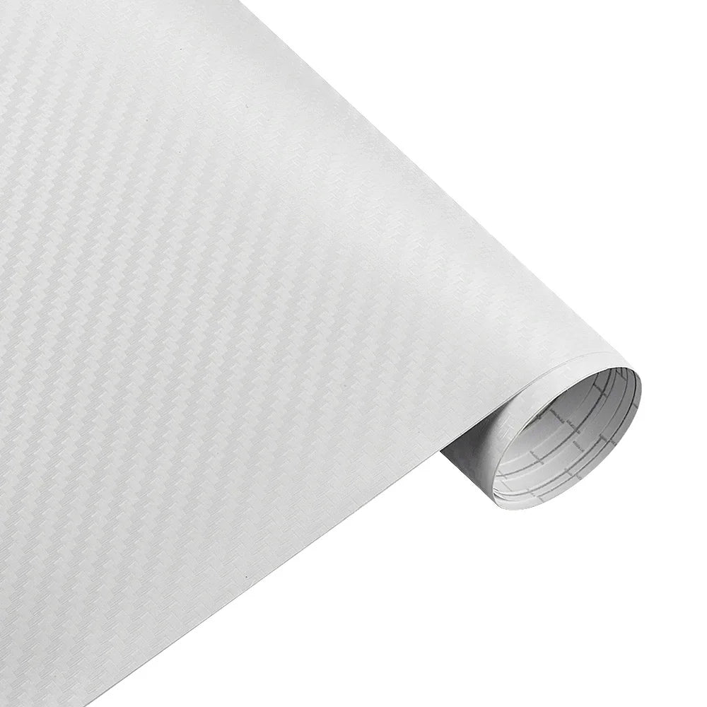 200cm*30cm 3D Carbon Fiber Vinyl Film 3M Car Stickers Waterproof DIY Motorcycle Automobiles Car Styling Wrap Roll Accessories