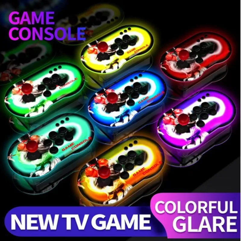 M9 Home Game Console – 11,000+ Games, 4-Player Support, HDMI & Wired Joystick | PS1 Retro TV Gaming