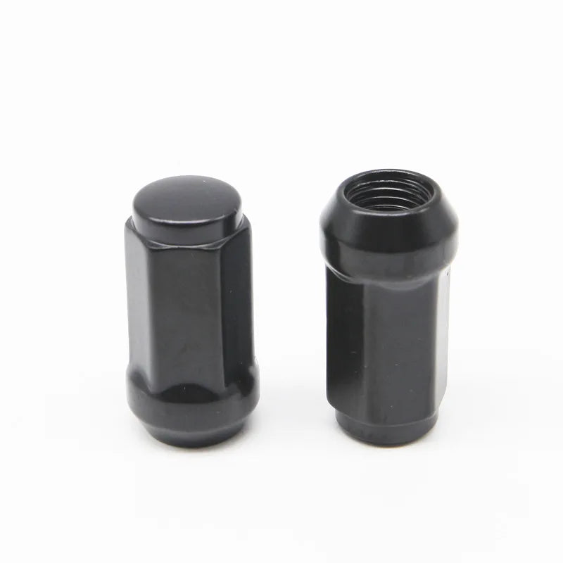Black Extended Lug Nuts M14x1.5, 45mm (10/12-Pack) — Chevrolet Silverado, Suburban & More