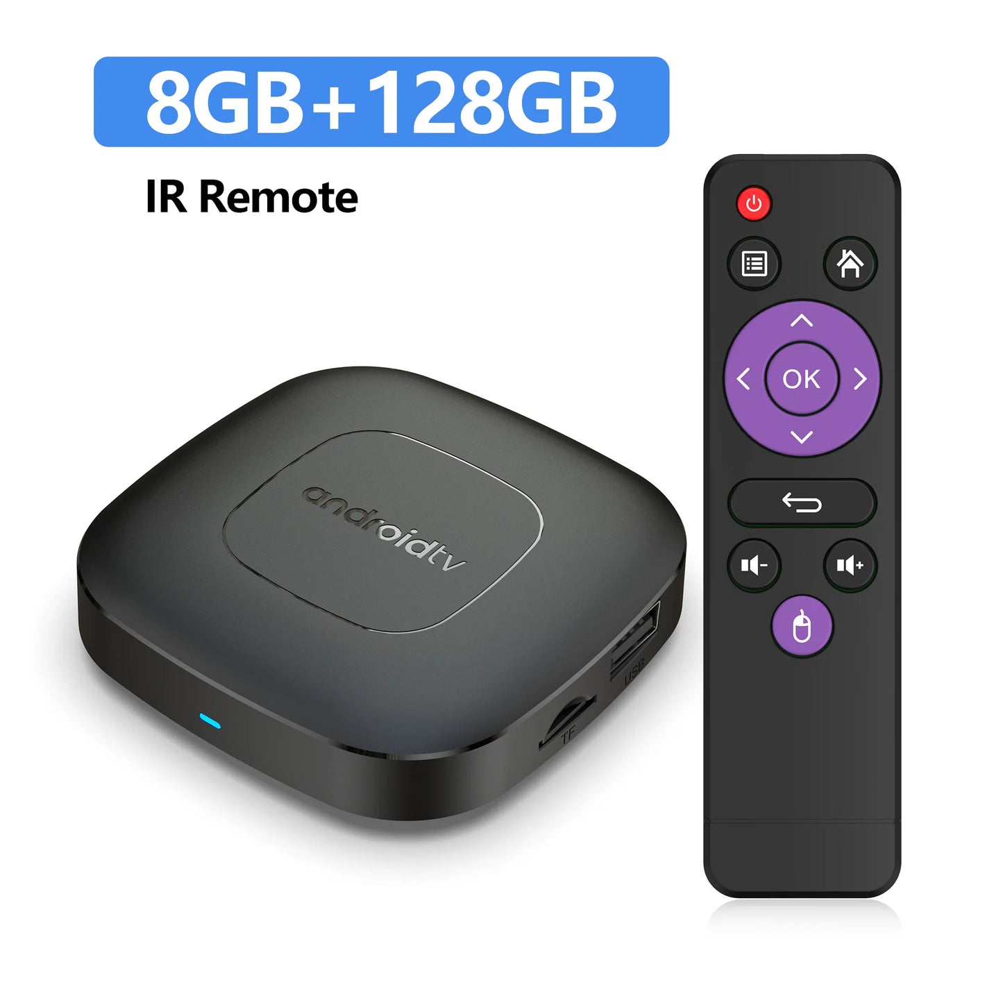 2026 mortal T1 Android16 Smart Home Theater TV Box Rockchip RK3518 Support Bluetooth5.4 Google Assistant Streaming Player WiFi 6