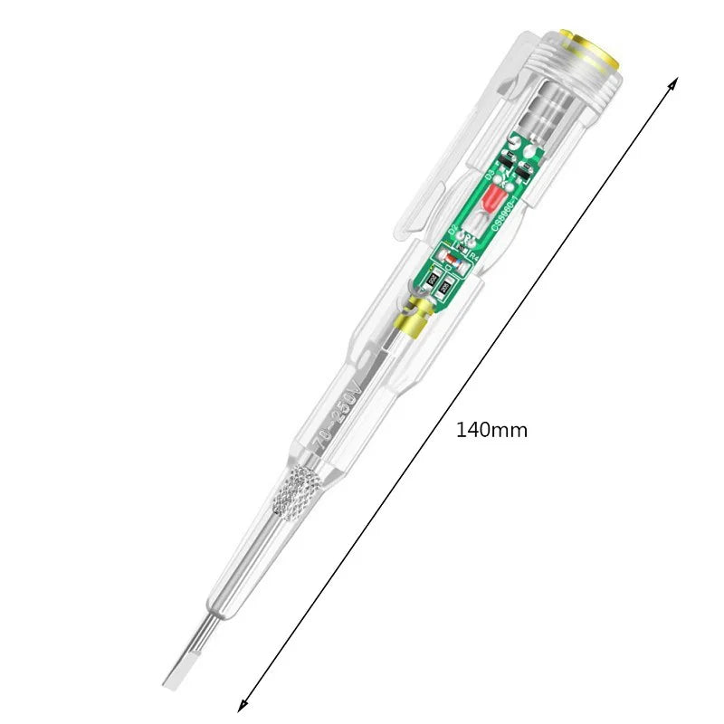 Intelligent Voltage Tester Pen AC Non-contact Induction Test Pencil Voltmeter Power Detector Electrical Screwdriver Indicator