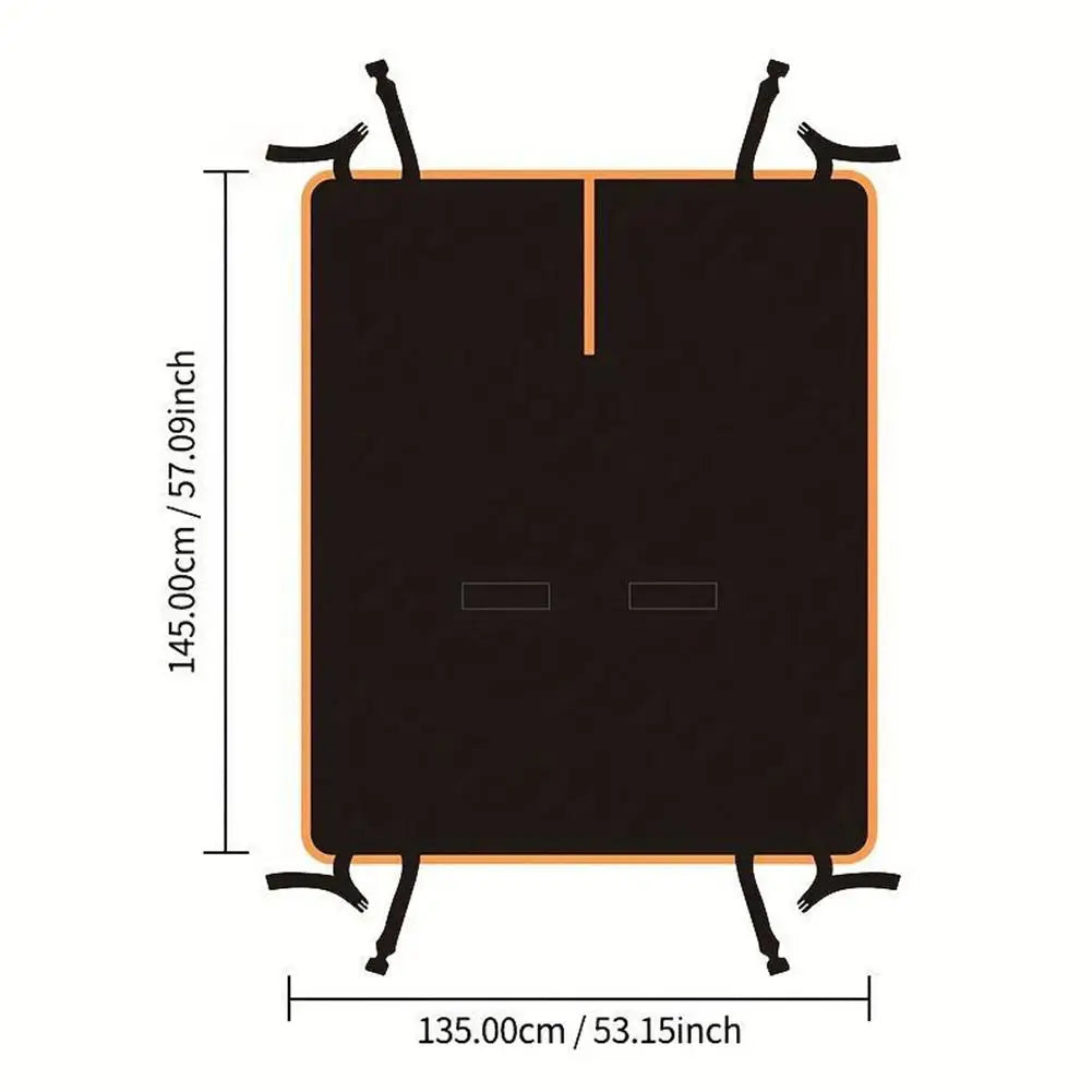Scratch-Resistant Dog Back Seat Cover - Universal Fit – photo 5