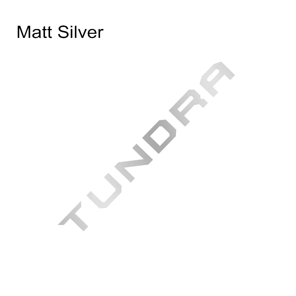 Pickup Tailgate Insert Indent Stickers For Toyota Tundra 2014-2019 Car Decor Decals Vinyl Letter Cover Auto Tuning Accessories