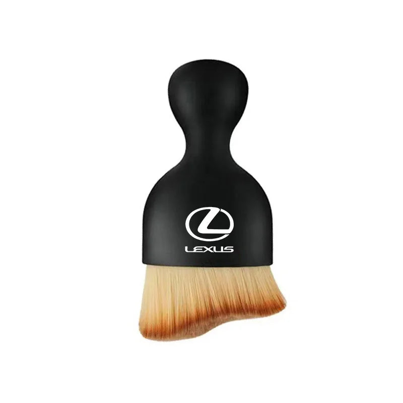 Car Cleaning Brush Center Console Clean Tool Wash Microfiber Drying Towel For Lexus ES RX NX LS UX LM LX GX LC RZ IS CT GS RC HS