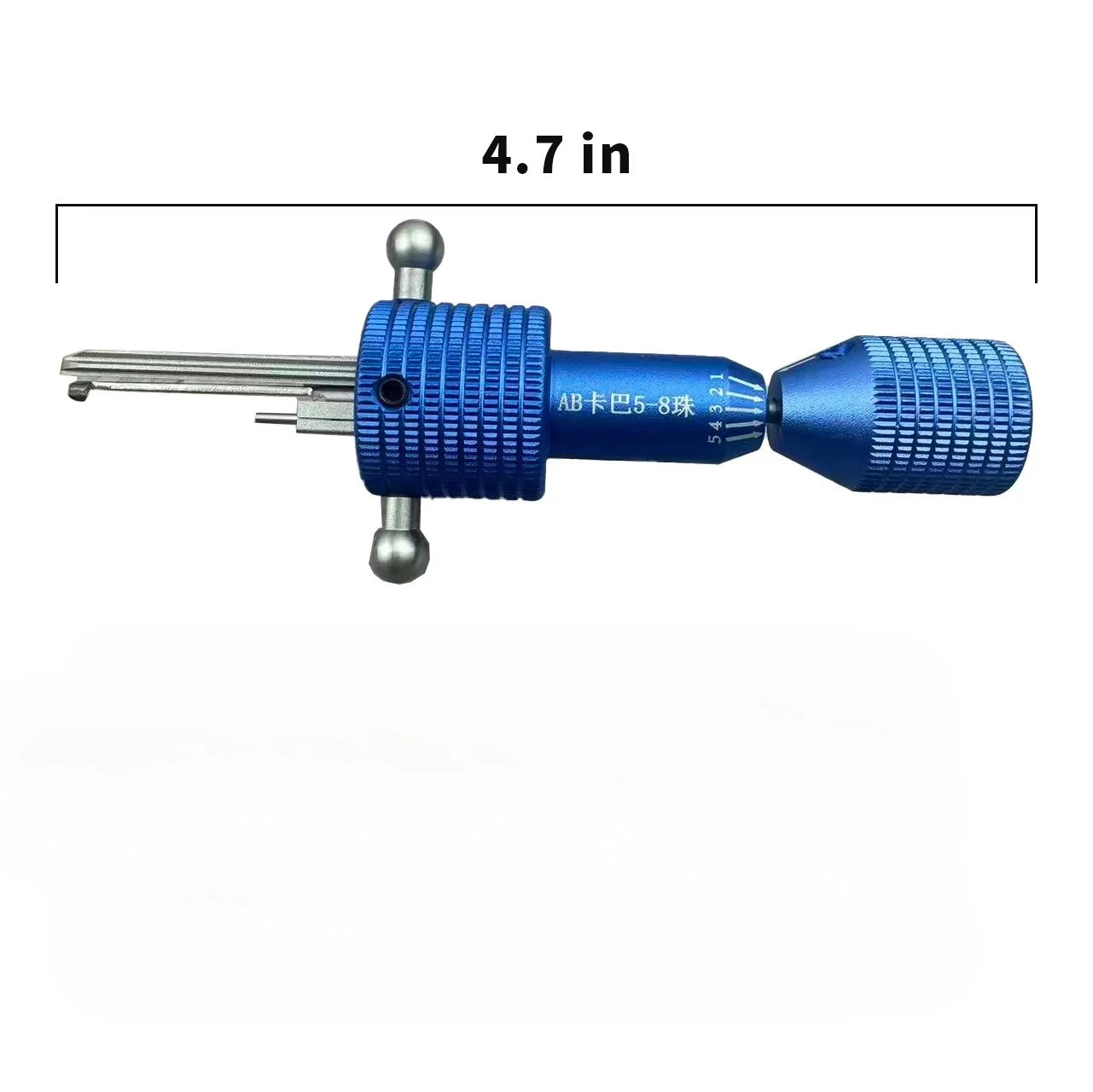KABA MUL-78 Positive Groove AB KABA Positioning One-character key Decoder Tool Locksmith Tool ools Invincible Lock Open And C