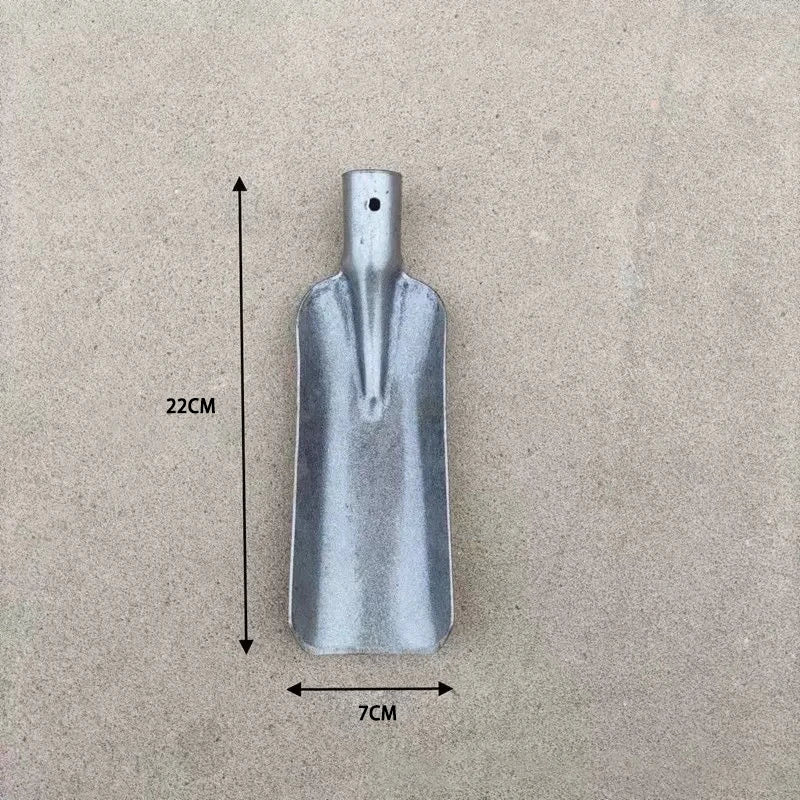 1Pc Thickened Manganese Steel Garden Shovel - Small Spade for Soil Planting Mountain Herd Agricultural Digging Work Tool