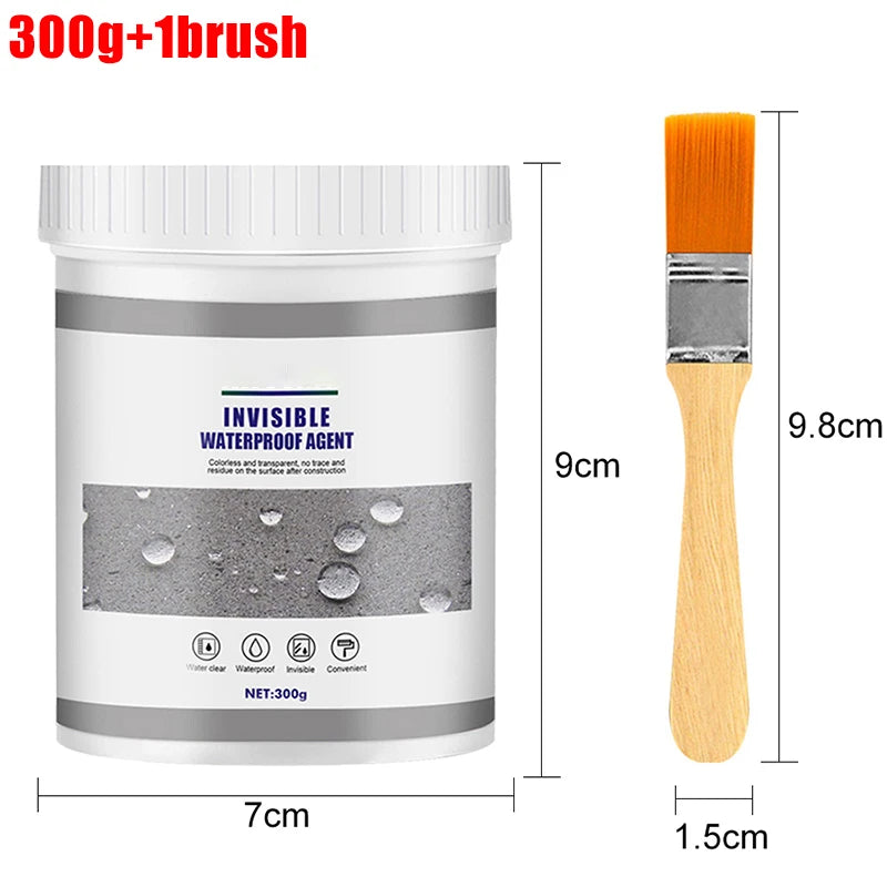 Clear Waterproof Sealant for Leaking Walls, Tiles and Roofs - view 13